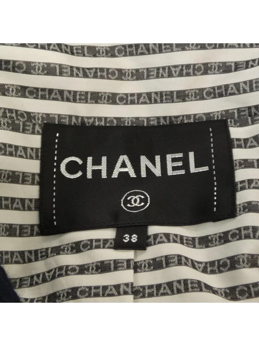Chanel Coat Navy